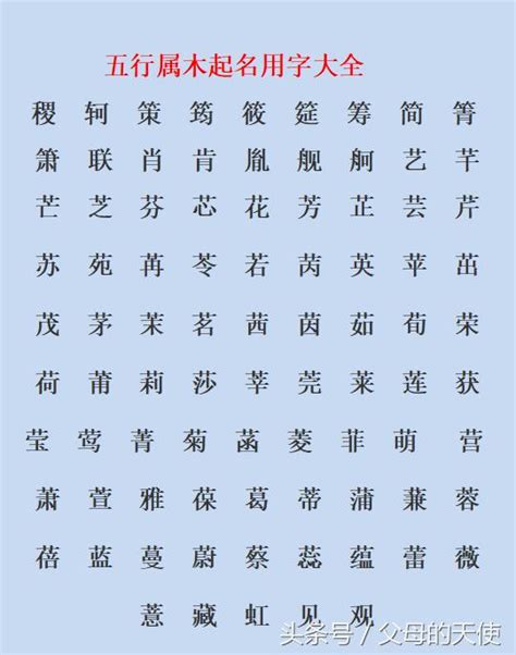 八劃字|「康熙字典8画木属性的字」康熙字典八画五行属木的字大全